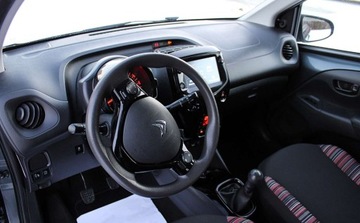 Citroen C1 II Hatchback 5d 1.0 VTi 72KM 2019 Citroen C1 Wyposazony Bezwypadkowy Jak Nowy Benzyna 72KM, zdjęcie 11