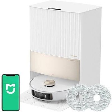2 тряпки для швабры Robot Vacuum Mop Pad Dreame L10s L20 x40 Ultra Original