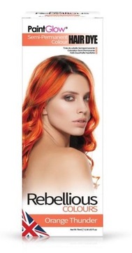 Toner Farba Do Wlosów PaintGlow Orange Thunder