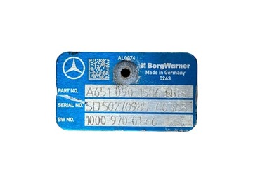 MERCEDES W205 2.2 CDI TURBO A6510901586