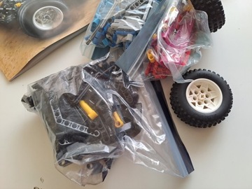 LEGO Technic Внедорожный багги 42124 | ЖЕ БЛОКИ