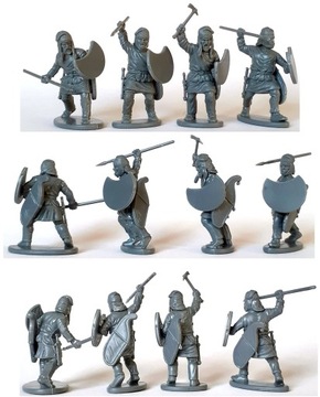 VICTRIX Персидский небронированный копейщик