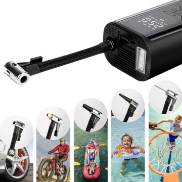 ПОРТАТИВНЫЙ ШИННЫЙ НАСОС ЭЛЕКТРИЧЕСКИЙ ВОЗДУШНЫЙ НАСОС ДЛЯ ВЕЛОСИПЕДНЫХ МЯЧИКОВ 12В