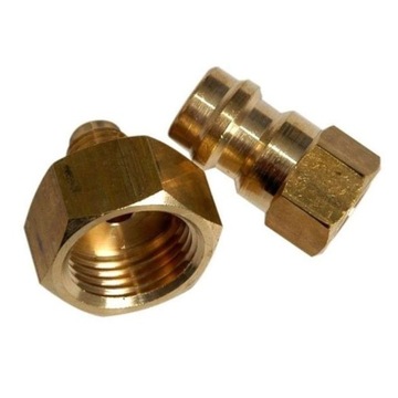 REDUKCJA + ADAPTER NA BUTLĘ R134A KLIMATYZACJA