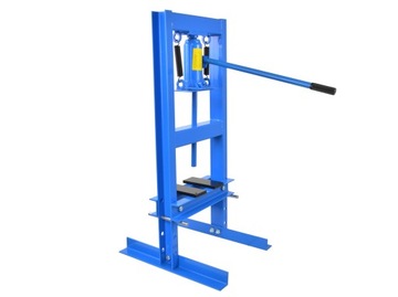 PRASA HYDRAULICZNA WARSZTATOWA 8T HUTNICZA + PŁYTY