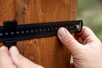 НЕО СТАЛЬНОЕ ПРАВИЛО С ОГРАНИЧЕНИЕМ 30см 72-200