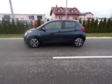 Citroen C1 II Hatchback 5d 1.2 PureTech 82KM 2018 CITROEN C1 1.2 BENZ ZAMIANA GWARANCJA, zdjęcie 4