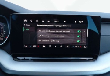 Skoda Octavia IV Liftback 1.5 TSI EVO 150KM 2024 Skoda Octavia 1.5TSI mHEV Selection DSG LED SalonPL ACC Podgrzewane Fotele, zdjęcie 29