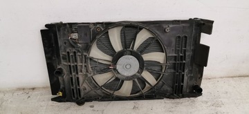 CHLADIČ I VENTILÁTOR TOYOTA AVENSIS T27