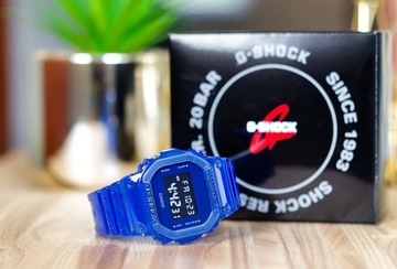 MĘSKI ZEGAREK CASIO DW-5600SB-2ER G-SHOCK SKELETON