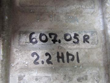 607 2.2 HDI 05R CHLADIČKA CHLADIČ VZDUCHU 5020709F