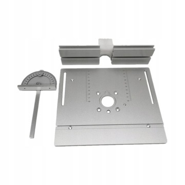 Алюминиевый фрезерный стол с фрезерной пластиной