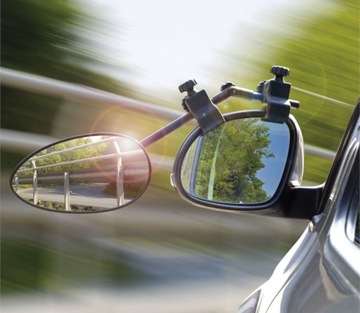 Lusterka dodatkowe do holowania przyczepy Speed Fix Convex - Reich