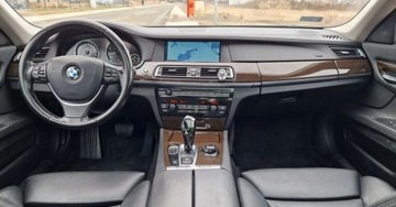 BMW Seria 7 F01 Sedan 750i 407KM 2009 BMW Seria 7 F01 408KM LED Xenon Navi Tempomat Skora 4.4 Benzyna 407KM, zdjęcie 6
