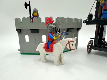 LEGO 6061 Инструкция по осаде башни замка