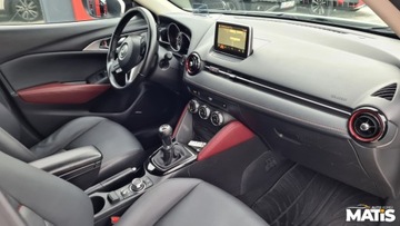 Mazda CX-3 Crossover 2.0 SKY-G 120KM 2016 Mazda CX-3 2.0 BENZ manual Navi kamera 2xPDC head up 100 bezwypadek 2.0, zdjęcie 26