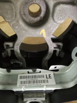 NISSAN JUKE F15 2010 - 2017 ROK VOLANT KŮŽE ČERNÁ