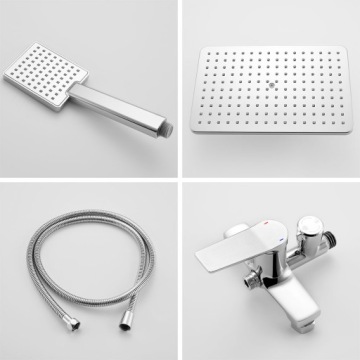 Накладной душевой набор Rain Shower РЕГУЛИРУЕМАЯ ВЫСОТА 90-124 СМ