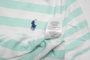 Ralph Lauren Polo koszulka paski custom slim fit M