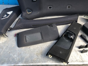 BMW E46 COUPE ЛИФТ ЧЕРНЫЙ ПОТОЛОК ПОЛНЫЙ ПОТОЛОК ПАКЕТ SPORT M