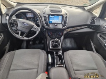 Ford C-MAX II Grand C-MAX Facelifting 1.0 EcoBoost 125KM 2018 Ford C-MAX Led Titanium Zadbany Benzyna 125KM, zdjęcie 5