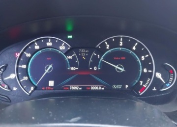 BMW Seria 5 G30-G31 Limuzyna 530i 252KM 2019 BMW Seria 5 2019r., 530i Xdrive, 2L, od ubezpieczalni 2.0 Benzyna 251KM, zdjęcie 11