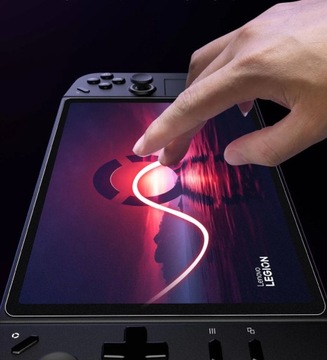 JSAUX 2x 9H Матовое закаленное стекло для Lenovo Legion Go с антибликовым покрытием GP0117