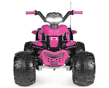 PEG PEREGO CORRAL T-REX PINK QUAD для девочек