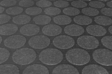 WYKŁADZINA SAMOCHODOWA PCV 200cm BLACK LINOLEUM 2m NA FILCU