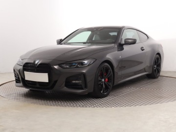 BMW Seria 4 G22-23-26 Coupe 2.0 430i 245KM 2022 BMW 4 430i xDrive, Salon Polska, Serwis ASO, 4X4, zdjęcie 1