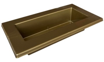 Белый желоб крышка 30 см для композиции твердый пластик