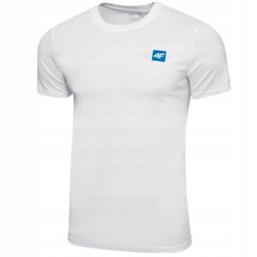 Мужская футболка 4F футболка для футболки спортивной блузки каждый день