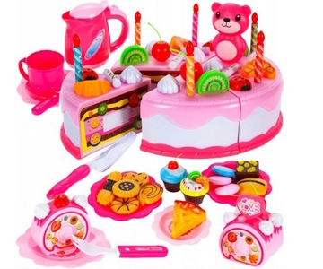 ИГРУШКА ДЛЯ РАЗРЕЗКИ ТОРТА НА РОЖДЕНИЕ ОСВЕЩЕННАЯ КУХНЯ