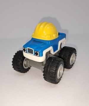 BLAZE I MEGAMASZYNY POJAZD METAL KOLEKCJA MATTEL