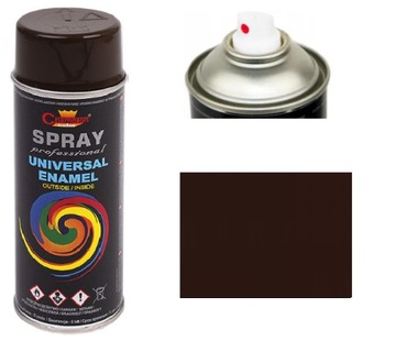 CHAMPION SPRAY UNIWERSALNY BRĄZ CZEKOLADOWY RAL8017 400ml