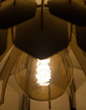 Deku - Esmeralda Деревянный подвесной светильник белый