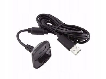 Кабель для контроллера Xbox 360, зарядное устройство USB Play