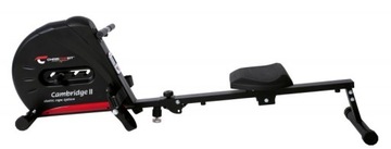 Гребной тренажер Christopeit Cambridge II черный