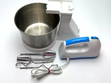 РУЧНОЙ МИКСЕР С ЧАШЕЙ КУХОННЫЙ ПРОЦЕССОР АВТОМАТИЧЕСКИЙ МИКСЕР