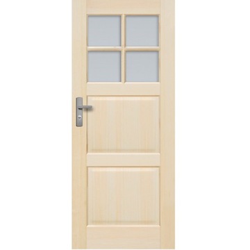 DRZWI WEWNĘTRZNE TURYN SOSNOWE ŁAZIENKOWE 70