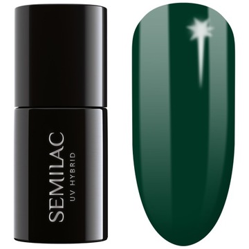 Semilac 309 Pine Green 7 ml lakier hybrydowy