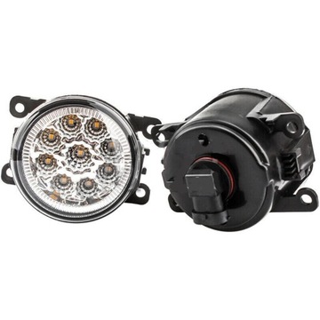 HALOGEN SVĚTLO MLHOVKA LED NOVÁ LEVÝ PRAVÁ