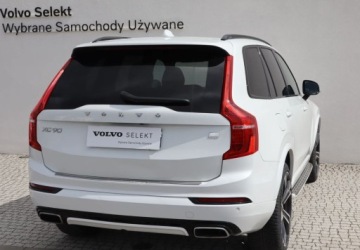Volvo XC90 II 2020 Volvo XC 90 T8 PlugIn Recharge 30387 KM AWD R-Design 7os gwarancja FV23, zdjęcie 3