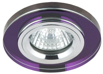 Oprawa wpuszczana oczko SS-15 CH/PU 2250123 Candellux