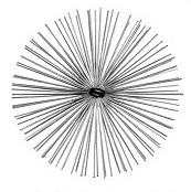 НАБОР ДЛЯ ЧИСТКИ ДЫМОХОДА СНИЗУ 7М (1,4) 6 ЩЕТКОВ 180-200