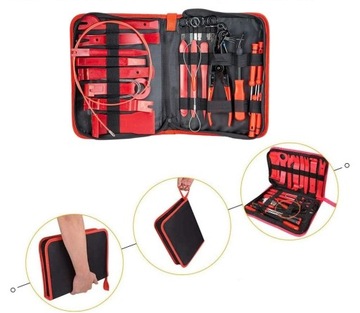 НАБОР СЪЕМНИКОВ ИНСТРУМЕНТЫ ДЛЯ ДЕМОНТАЖА ОБИВКИ СРЕДСТВА ДЛЯ СЪЕМНИКОВ РАДИО 39