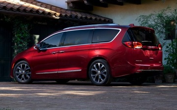 МОДУЛЬ ДАТЧИКА ПОДУШКИ БЕЗОПАСНОСТИ CHRYSLER PACIFICA