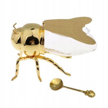 Приманка для пчел, декоративный контейнер для меда.