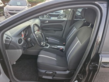 Ford Focus II Kombi 1.6 Duratec 100KM 2010 Ford Focus Lift Sliczny czarny 1.6 benzyna 213 tys km bezwypadkowy z Niemi, zdjęcie 12