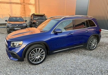 Mercedes GLB SUV 2.0 250 224KM 2021 Mercedes-Benz GLB 4x4 GLB 2.0 BENZ 224 KM 2021r 10.000 km Warszawa